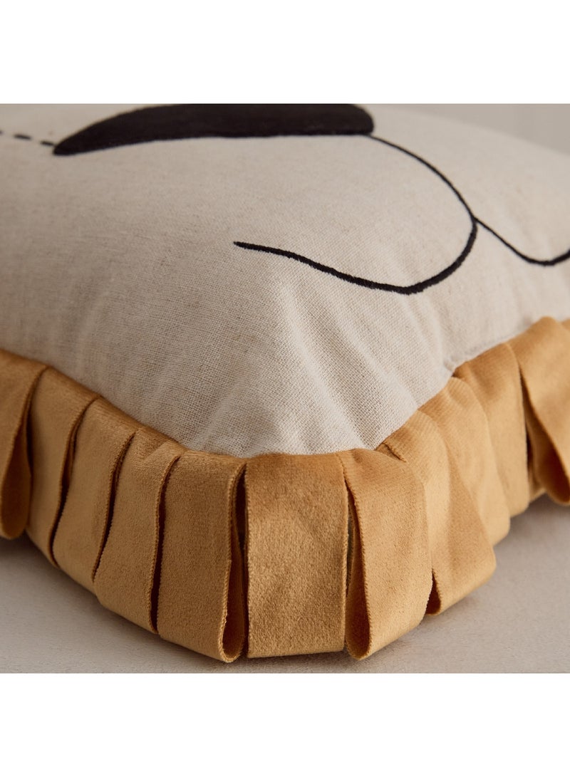 Home Box Forresta Lion Shaped Cushion 33 x 27 cm  - Image 4