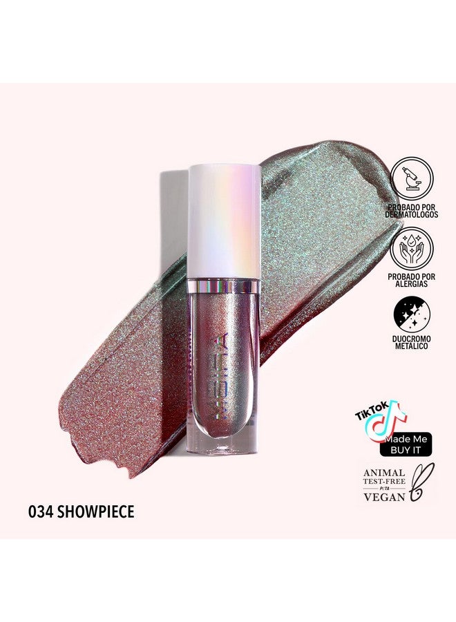 moira Diamond Daze Liquid Shadow (034, Showpiece) - Image 2