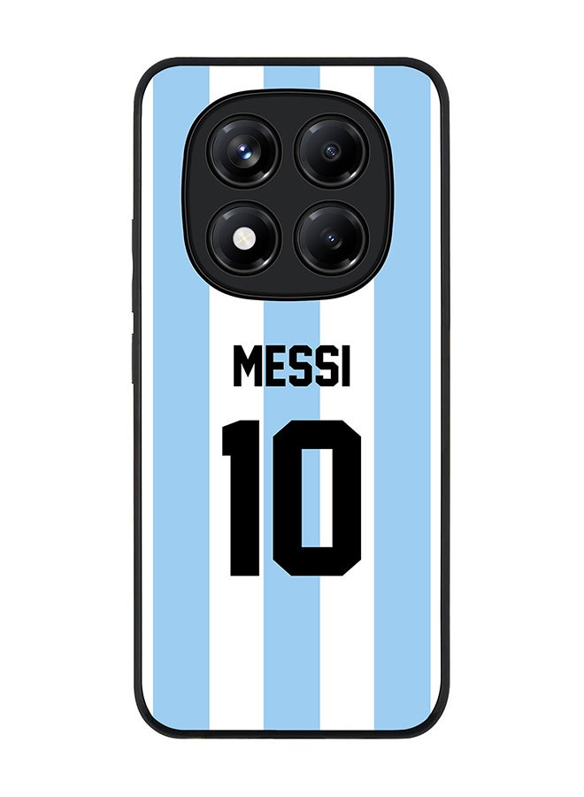 Stylizedd For Xiaomi Redmi Note 14 Pro 5G / X7 5G Case,Slim fit Camera Protection, Shockproof Thin Phone cover  - Football - Argentina,  Messi - Image 1