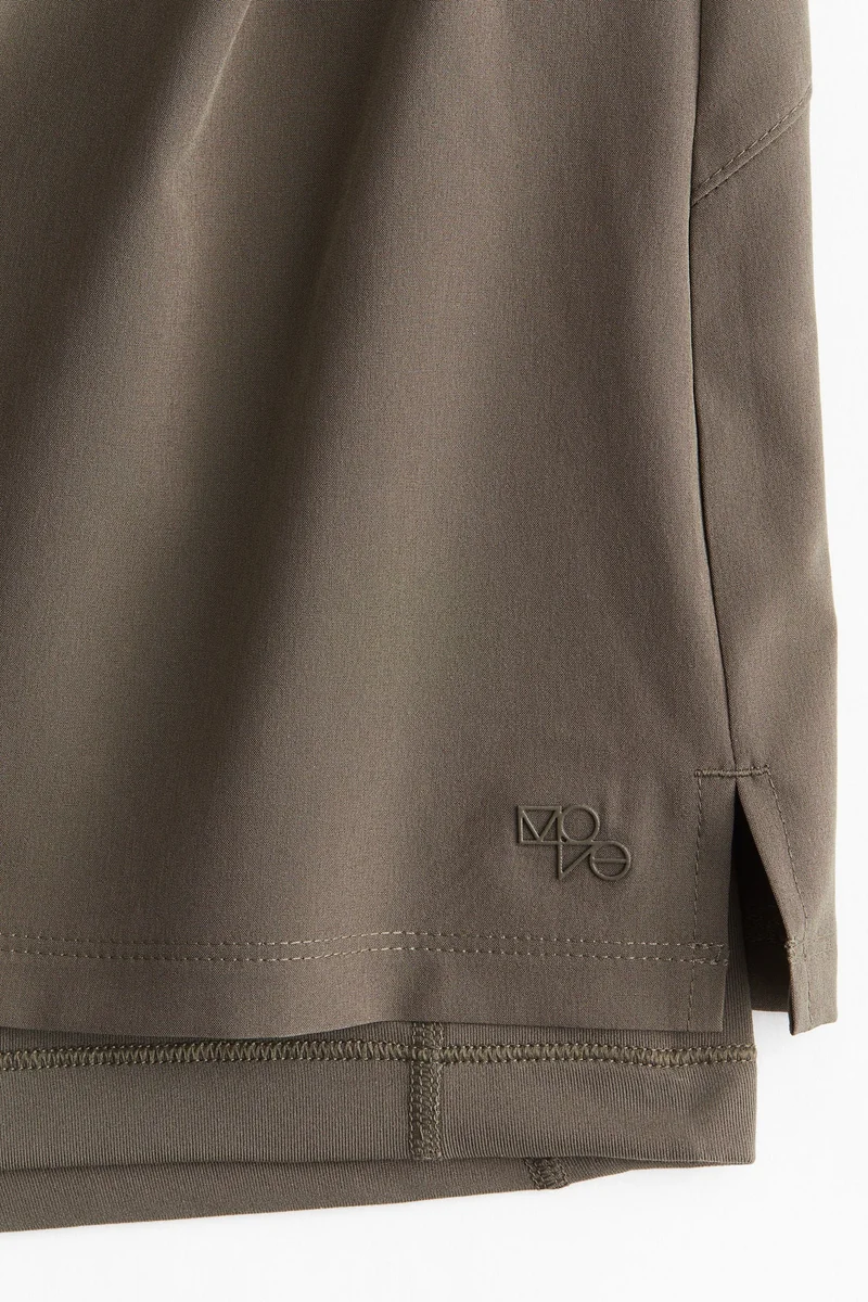 H&M Double-Layered Running Shorts In Drymove™