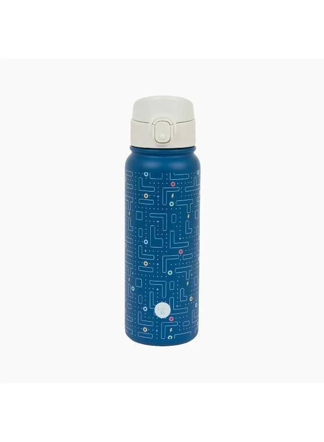 Little IA Game On Stainless Bottle with Spout