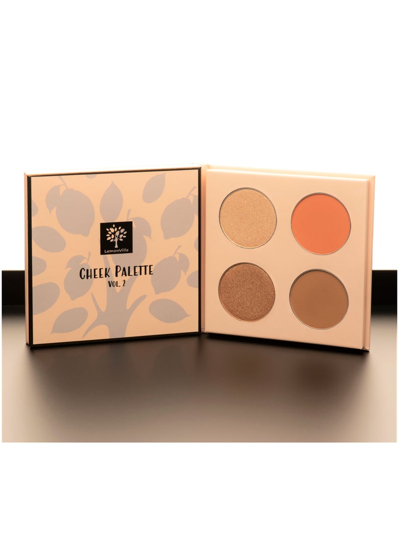 LemonVille - Cheek Palette Vol. 2 - Image 1
