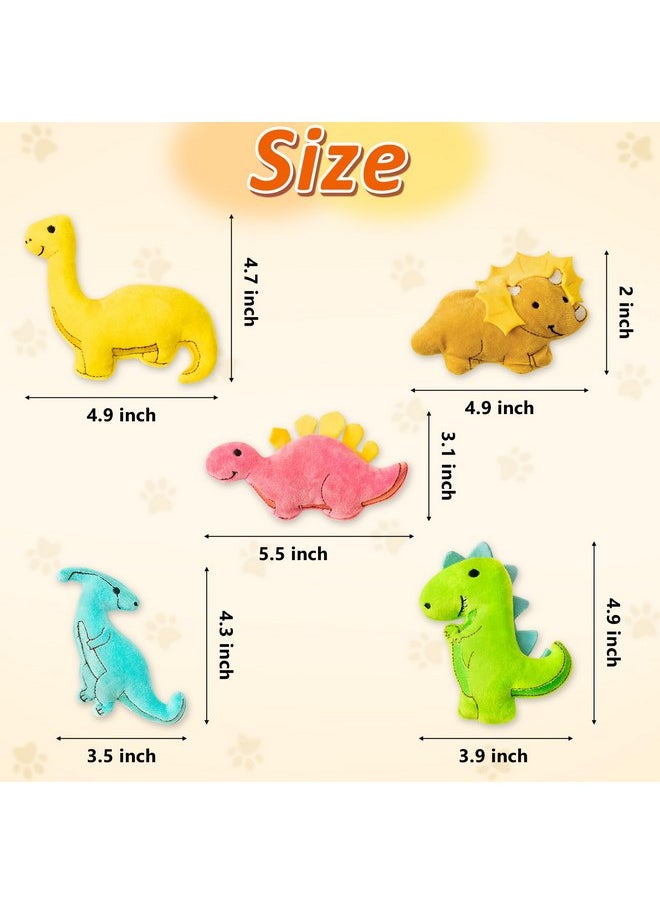 MALLMALL6 5Pcs Dinosaur Catnip Toys for Cat, Indoor Cat Chew Bite Bunny Kick Plush Catmint Pet Toys Supplies for Cat Lover Gifts, Interactive Cat Toy with Cute Expression for Pet Presents - pzsku/Z5AEEC147089B8675128EZ/45/_/1737031716/1f2c268e-712c-4421-a1da-7b2a4a700d7a