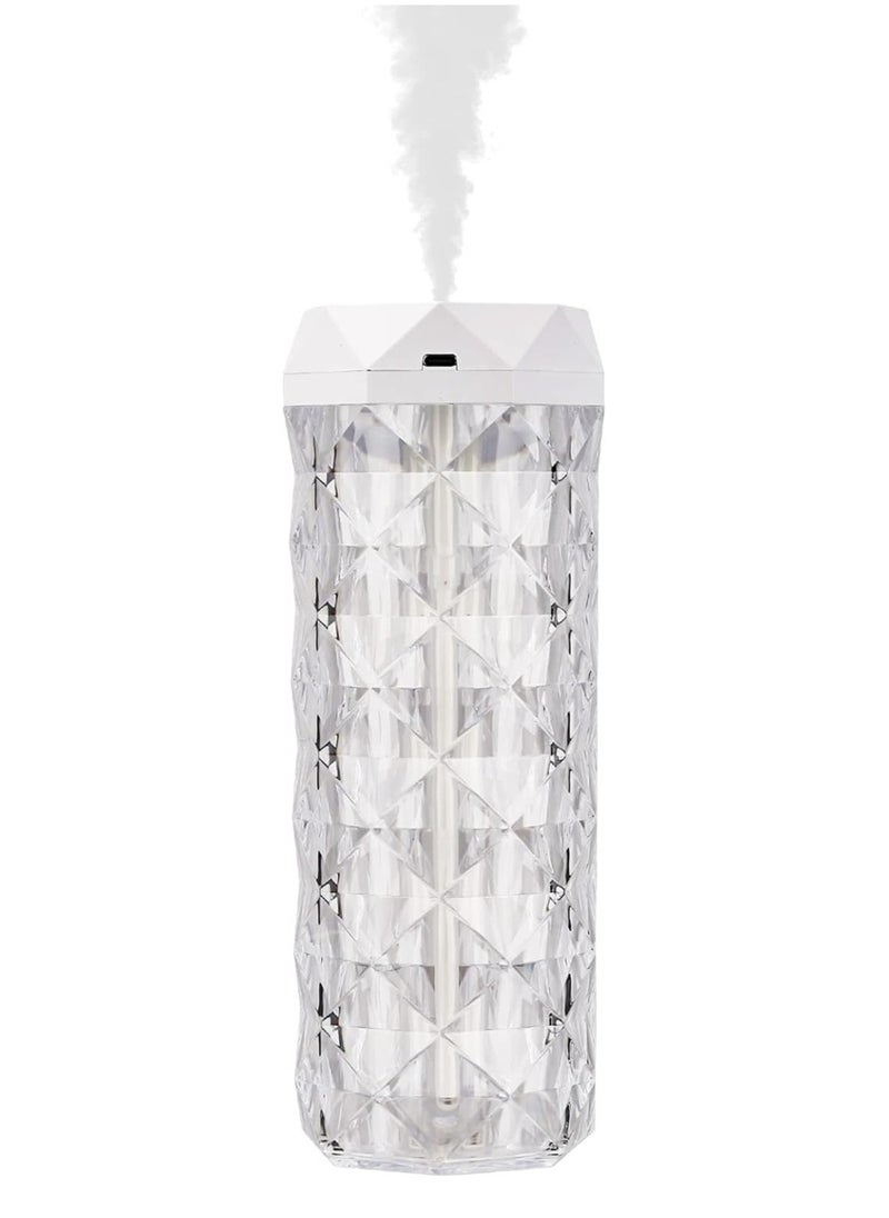 Generic Humidifier 400 ml Aromatherapy Diffuser with 7 LED Lights Ultrasonic Cool Mist Humidifiers Air Humidifier Night Light USB Connection (400 ml)  - Image 2