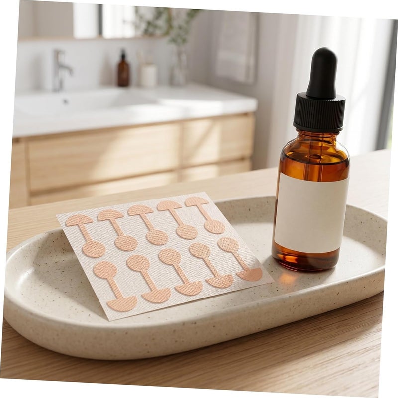 Self-adhesive Nose Contracture Stickers 50pcs Nose Shrinking Nasal Wing Adhesive Strips Nasal Shaping and Contouring Tool for Facial Beauty - Image 4