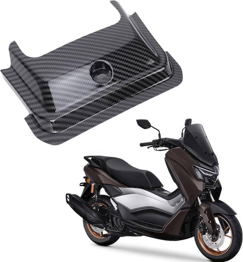 Seat Cushion Cover, Carbon Fiber Style Replacement, Elegant Design Cover with Enhanced Protection, Ideal for NMAX155 V3 2025 Model - Image 2