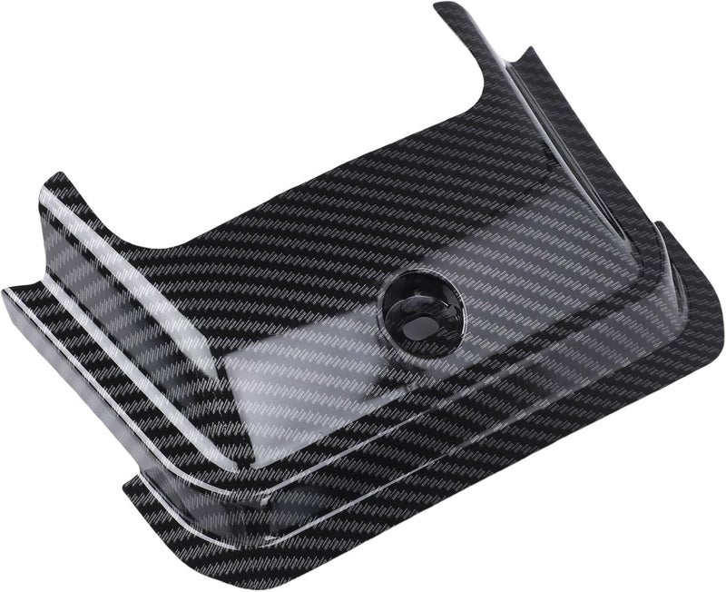 Seat Cushion Cover, Carbon Fiber Style Replacement, Elegant Design Cover with Enhanced Protection, Ideal for NMAX155 V3 2025 Model - Image 1