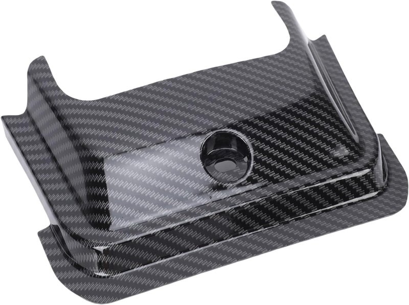 Seat Cushion Cover, Carbon Fiber Style Replacement, Elegant Design Cover with Enhanced Protection, Ideal for NMAX155 V3 2025 Model - Image 4