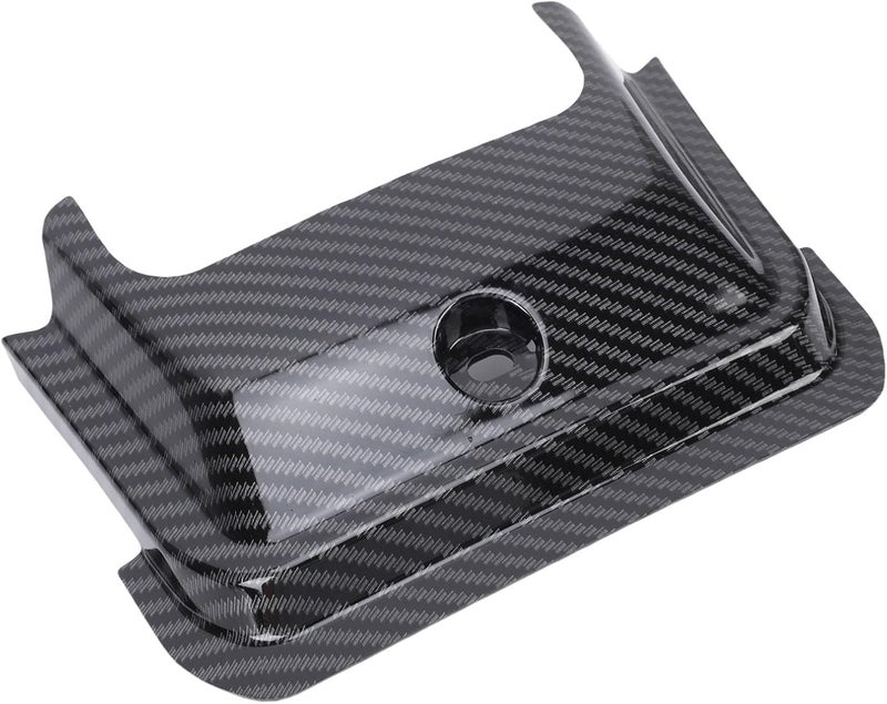 Seat Cushion Cover, Carbon Fiber Style Replacement, Elegant Design Cover with Enhanced Protection, Ideal for NMAX155 V3 2025 Model - Image 3