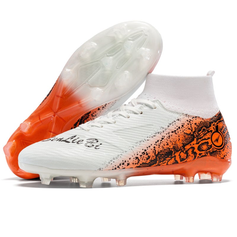 Xiyin New Style Football Shoes Broken Tf Nails For Men And Women Students Adult Competition Spikes Children'S Training Artificial Lawn Sneakers - Image 5