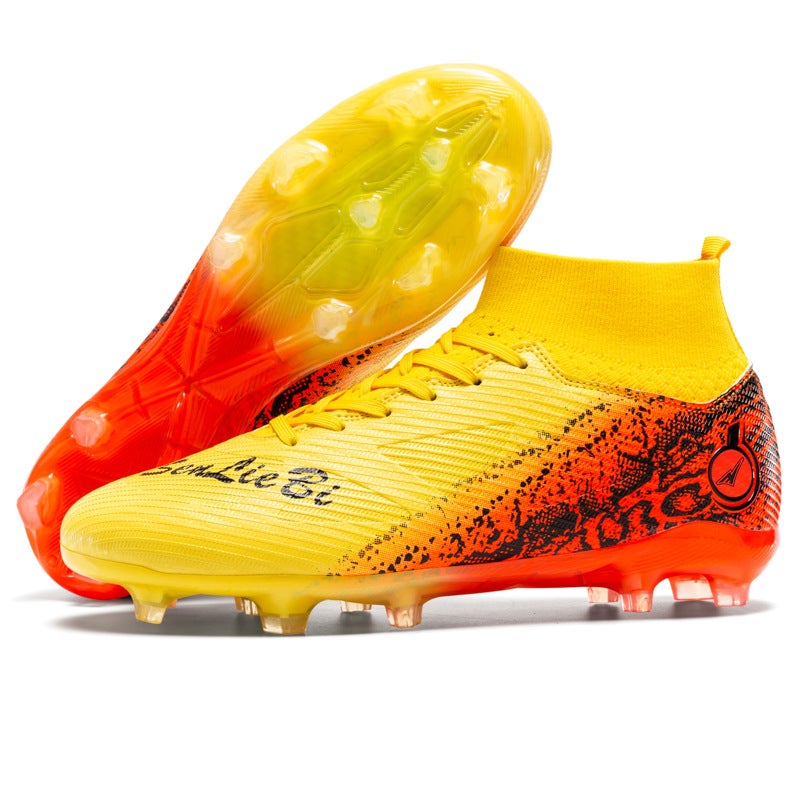 Xiyin New Style Football Shoes Broken Tf Nails For Men And Women Students Adult Competition Spikes Children'S Training Artificial Lawn Sneakers - Image 4