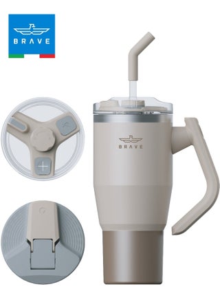 (32oz)BT-02BE- Beige