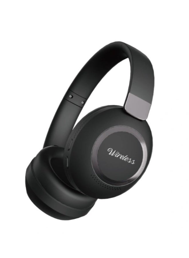 Terabyte Wireless Headphone with Microphone White - Image 1
