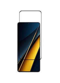 Generic Xiaomi Poco X6 5G Screen Protector, 9H Tempered Glass Screen Protector for Xiaomi Poco X6 5G, Case Friendly, Easy Installation,Anti-Scratch Film  - Image 1