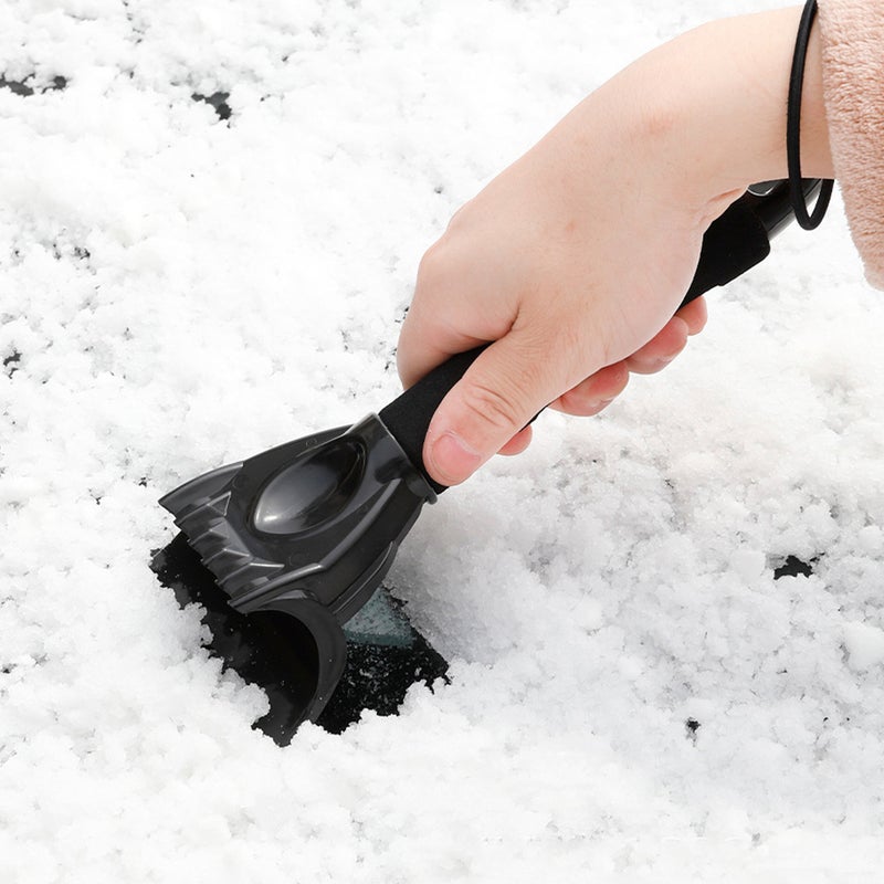 2pcs Winter Snow Shovel Ice Water Scraper Frost Snow Removal Shovel for Auto - Image 3