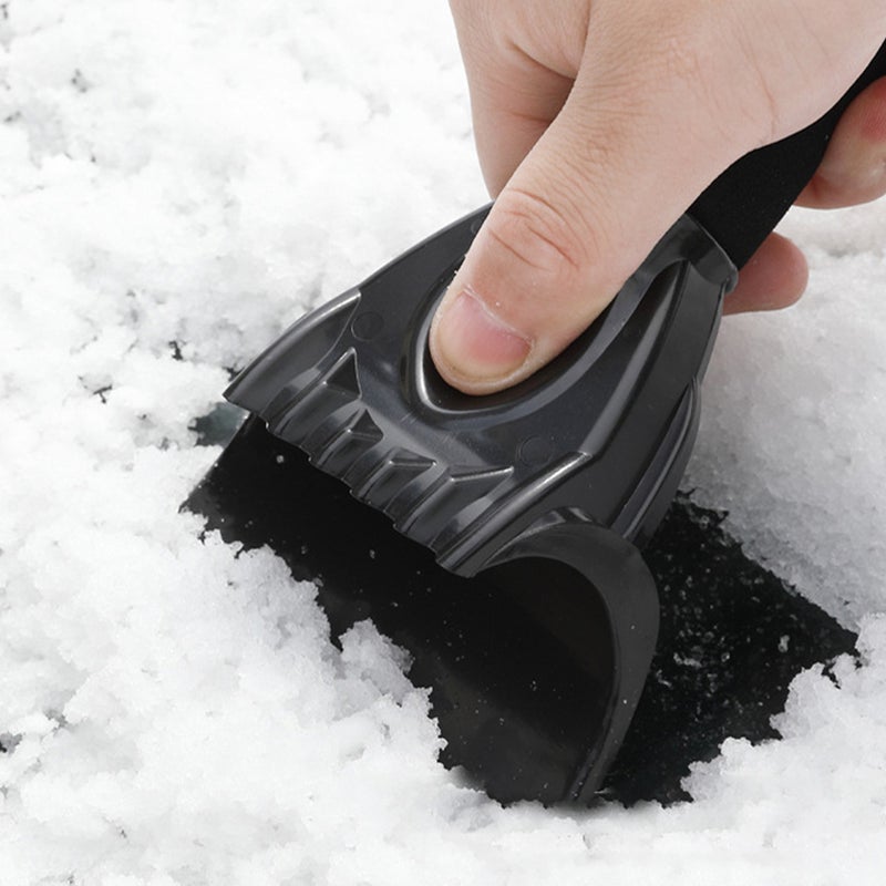 2pcs Winter Snow Shovel Ice Water Scraper Frost Snow Removal Shovel for Auto - Image 1