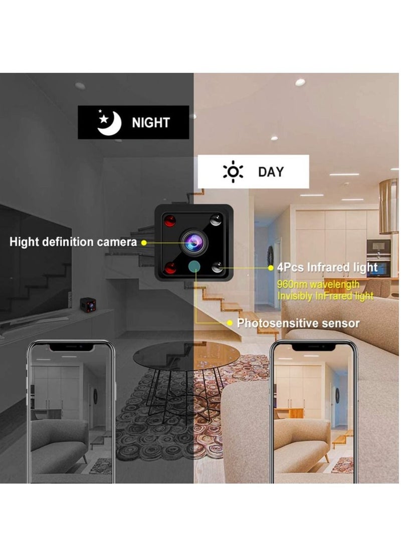 Generic Small Mini Wifi Camera IP Wireless 1080P HD P2P Video CCTV Nanny Body Cam Home Security World Vision Monitor  - Image 3