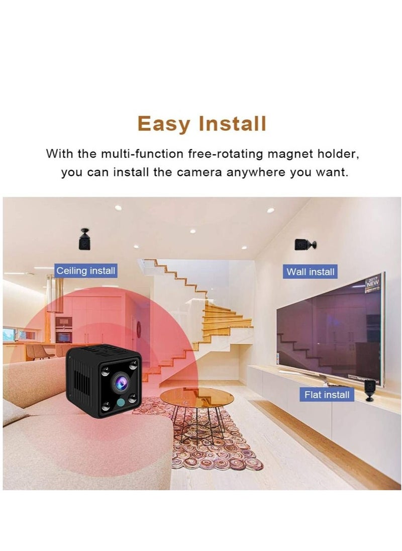 Generic Small Mini Wifi Camera IP Wireless 1080P HD P2P Video CCTV Nanny Body Cam Home Security World Vision Monitor  - Image 4