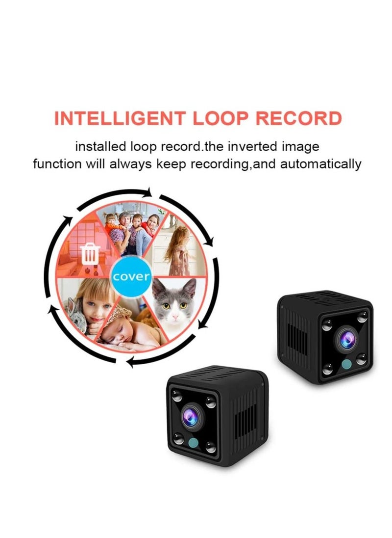 Generic Small Mini Wifi Camera IP Wireless 1080P HD P2P Video CCTV Nanny Body Cam Home Security World Vision Monitor  - Image 5