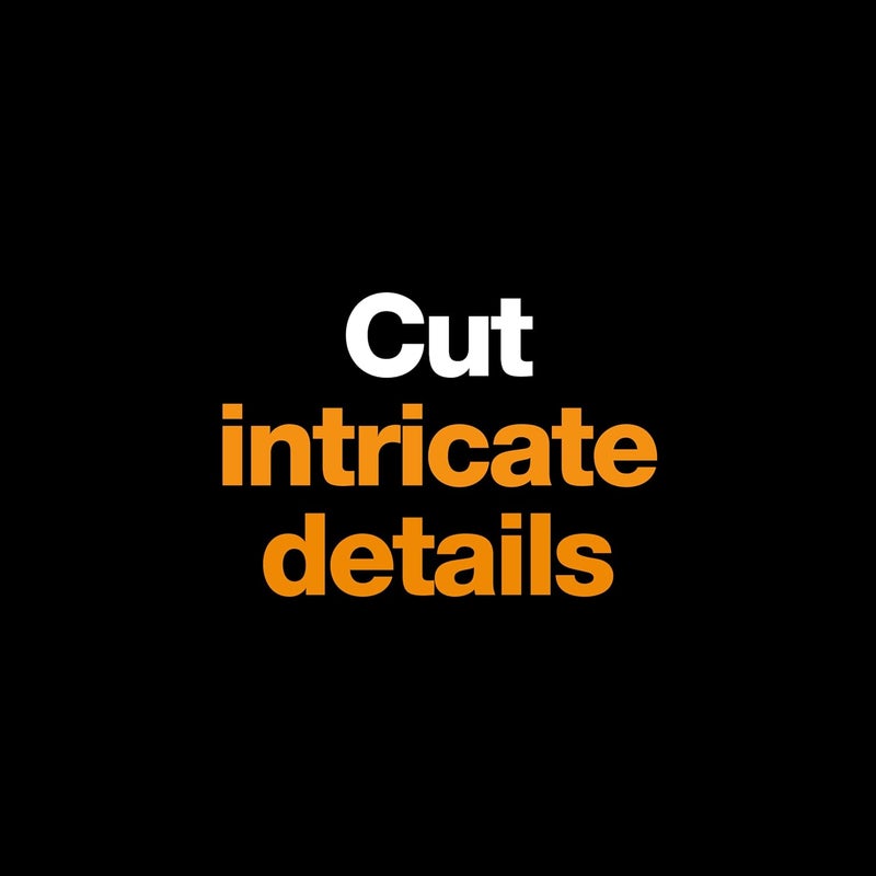 Fiskars OrangeHandled Straight Detail Scissors Stainless Steel Blades Ambidextrous Doubleloop Handle - Image 5