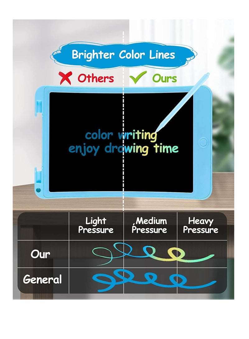 PAMEER 10 inch LCD Writing Tablet Electronic Digital Doodle Board Erasable Reusable Graphic Pad for Kids Learning and Practices - Image 5