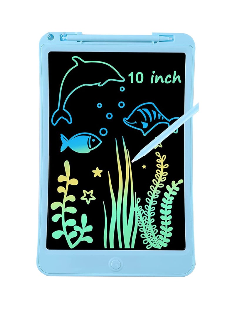 PAMEER 10 inch LCD Writing Tablet Electronic Digital Doodle Board Erasable Reusable Graphic Pad for Kids Learning and Practices - Image 3