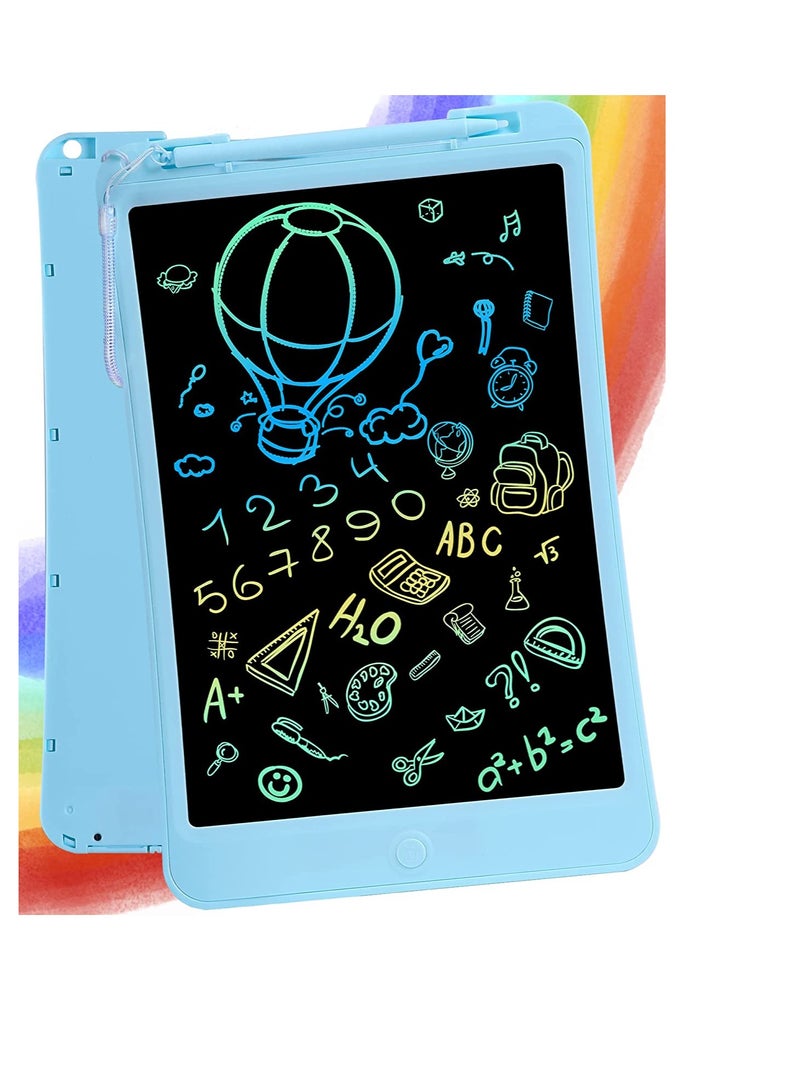 PAMEER 10 inch LCD Writing Tablet Electronic Digital Doodle Board Erasable Reusable Graphic Pad for Kids Learning and Practices - Image 1