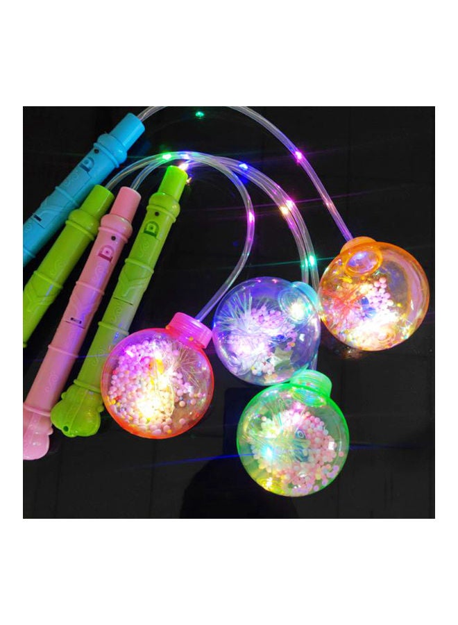 NIBEMINENT 4-Piece Flashing Light Luminous Bal 57x8cm - Image 1