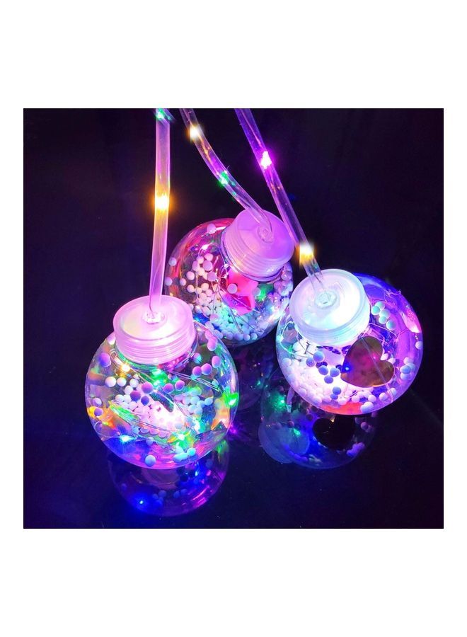 NIBEMINENT 4-Piece Flashing Light Luminous Bal 57x8cm - Image 3