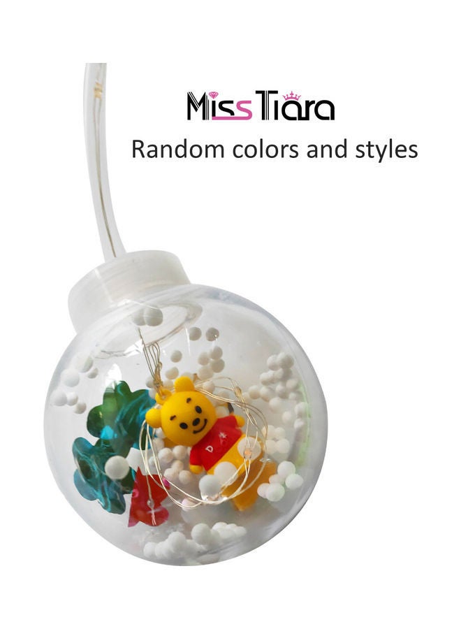 NIBEMINENT 4-Piece Flashing Light Luminous Bal 57x8cm - Image 5