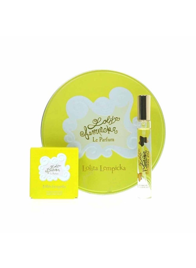 Lolita Lempicka Le Parfum 2021 (W) Set Edp 7.5ml + 25g Perfumed Soap