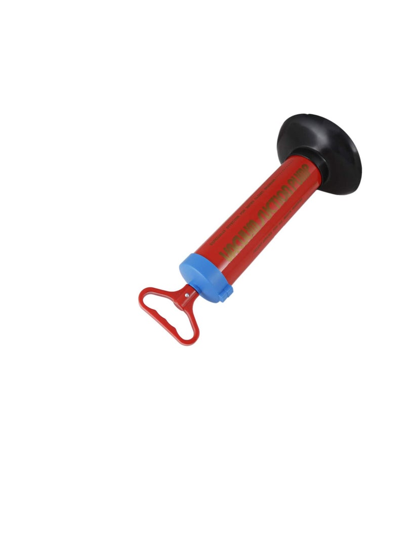 MoonLight Moonlight Suction Pump - 17 cm, Power Toilet Plunger,Pressure Pump Cleaner,High Pressure Plunger for Bath/Toilets/Sink/Floor Drain/Kitchen Clogged Pipe - Image 2