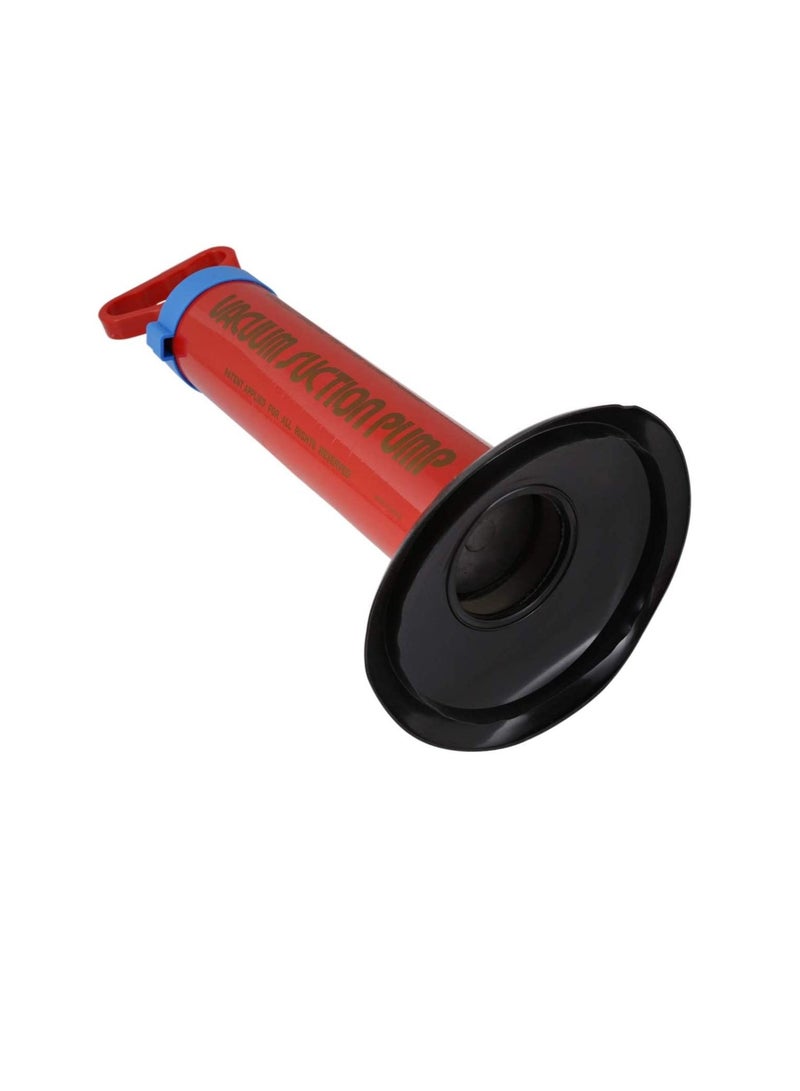 MoonLight Moonlight Suction Pump - 17 cm, Power Toilet Plunger,Pressure Pump Cleaner,High Pressure Plunger for Bath/Toilets/Sink/Floor Drain/Kitchen Clogged Pipe - Image 3