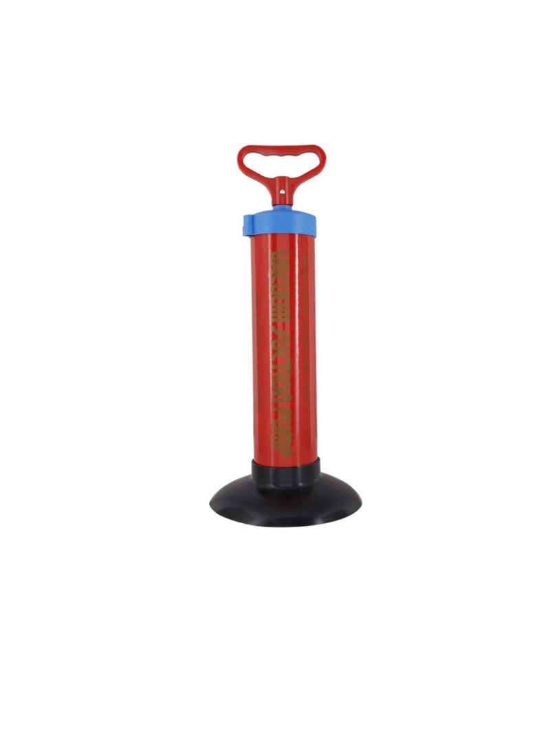 MoonLight Moonlight Suction Pump - 17 cm, Power Toilet Plunger,Pressure Pump Cleaner,High Pressure Plunger for Bath/Toilets/Sink/Floor Drain/Kitchen Clogged Pipe - Image 1