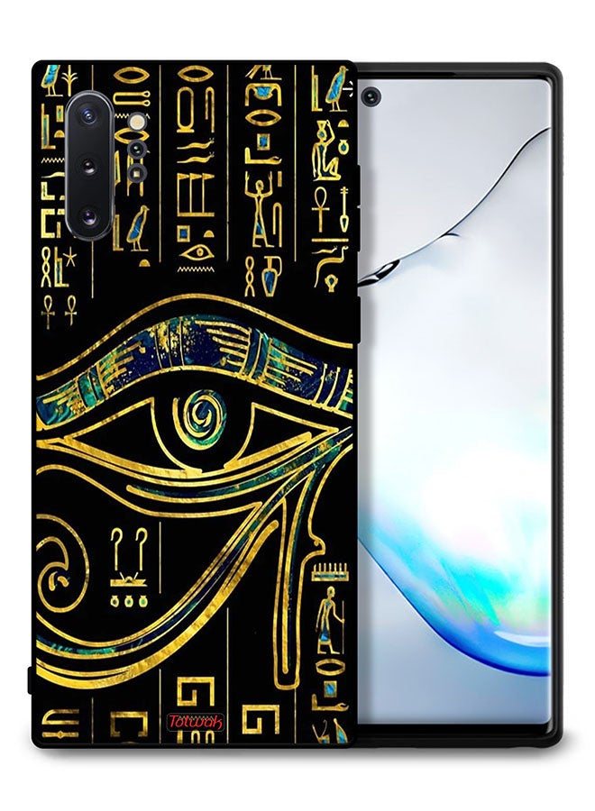 Tolwak Samsung Galaxy Note 10 Plus Protective Case Cover Eye Artwork - Image 1