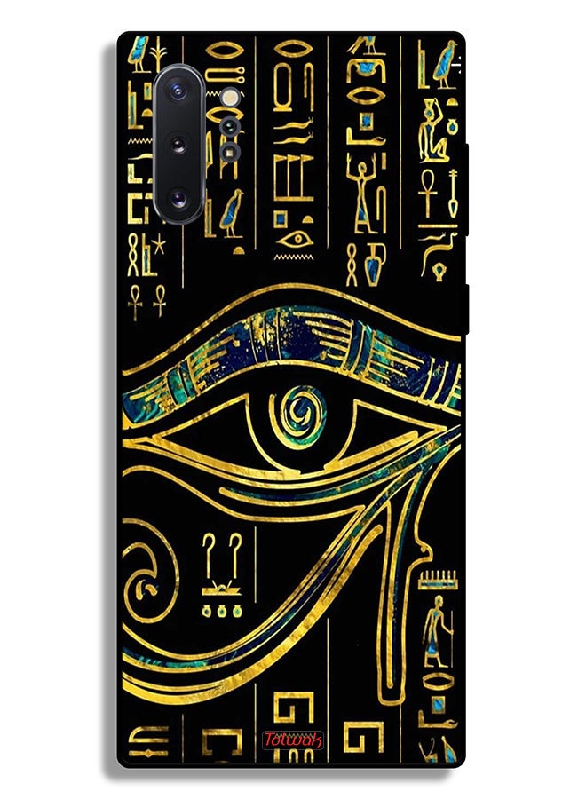 Tolwak Samsung Galaxy Note 10 Plus Protective Case Cover Eye Artwork - Image 2