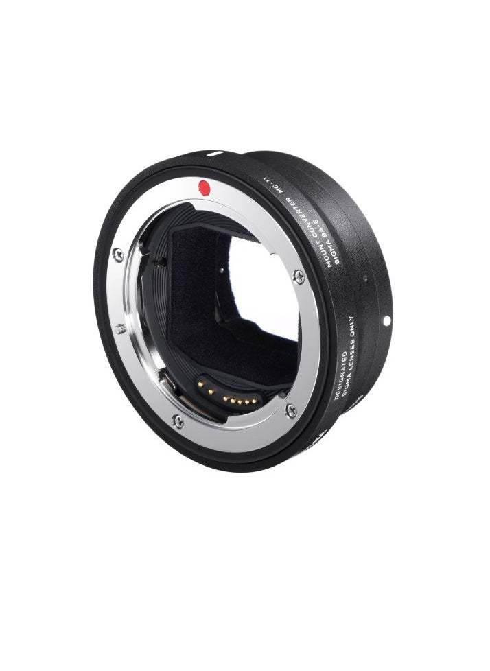 SIGMA MOUNT CONVERTER MC-11 CANON EF-E  - Image 2