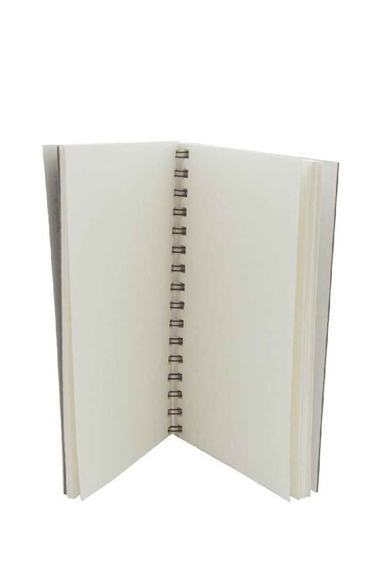 Strathmore Visual Journal Watercolor Pad 190 gsmWhite5.5 X 8 in34 Sheets - Image 2