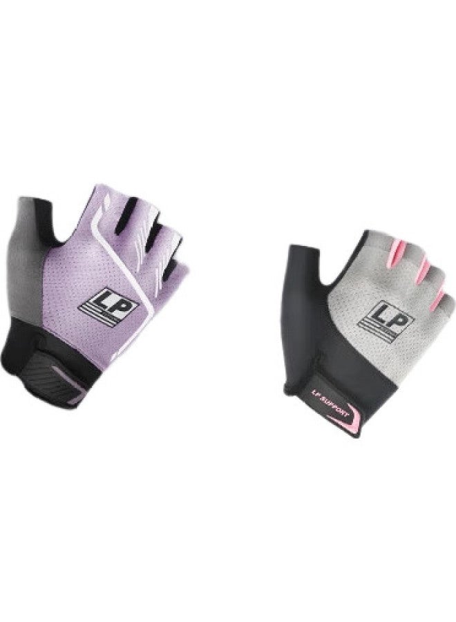 Lp Fitness Gloves For Sports, Cycling, Boxing, Tactical, Pull-Up Bar, Bicycle, Chin-Up Training, Weightlifting, Non-Slip, Fingerless - Image 2
