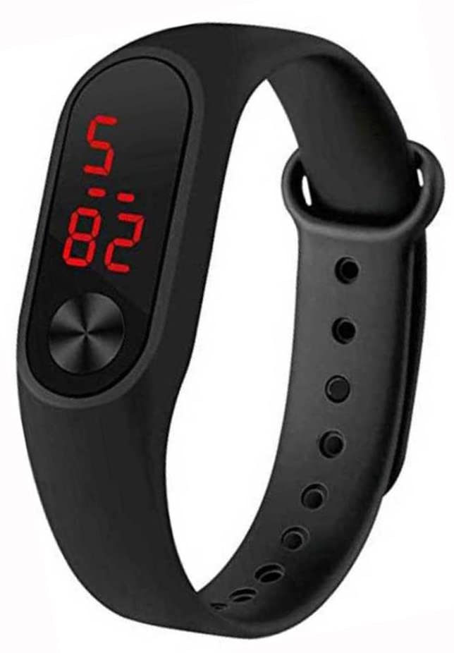 Acnos® Premium Brand - A Digital Watch with M2 Shockproof Multi-Functional Automatic Red Army Strap Waterproof Digital Sports Watch for Men's Kids Watch for Boys - Watch for Men Pack of 2 - Image 2