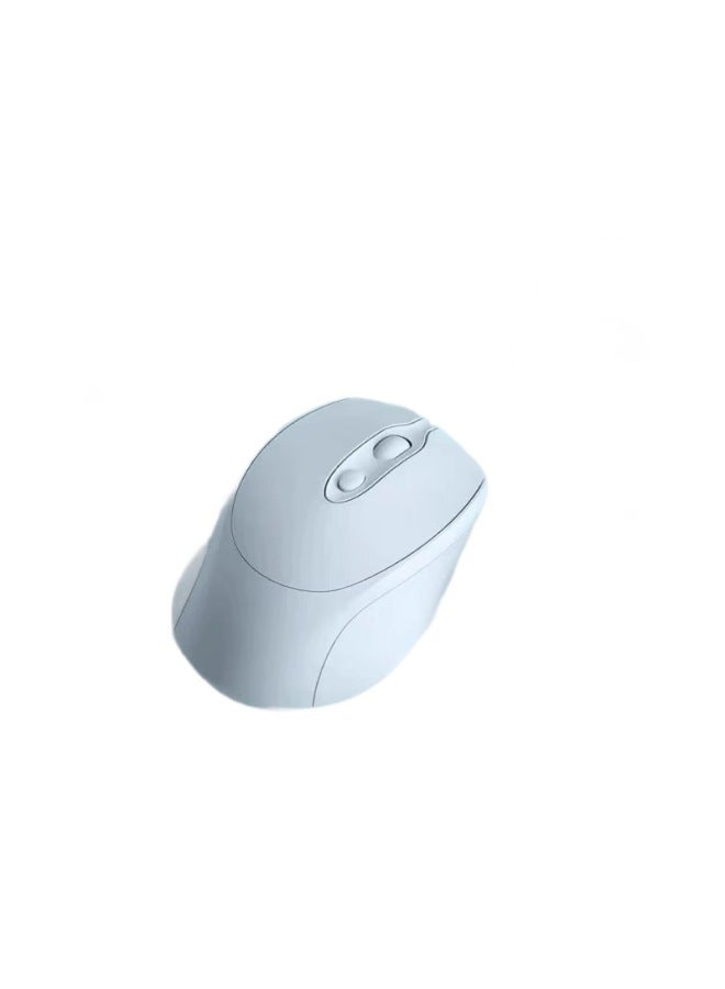 Laptop Universal Wireless Bluetooth Mouse Rechargeable Dual-Mode Mute Girl Office Mouse Silent Unlimited-Specifications:Official Standard Configuration [vibrant Powder] Battery Version + 2.4g Wireless Version★The Key Has A Sound★Bring Your Own Battery  - Image 5