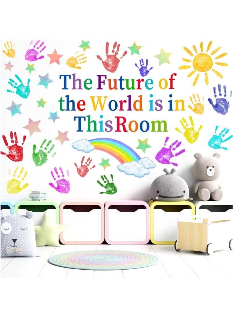 جونيس ملصقات الجدار بصمة اليد - Image 3