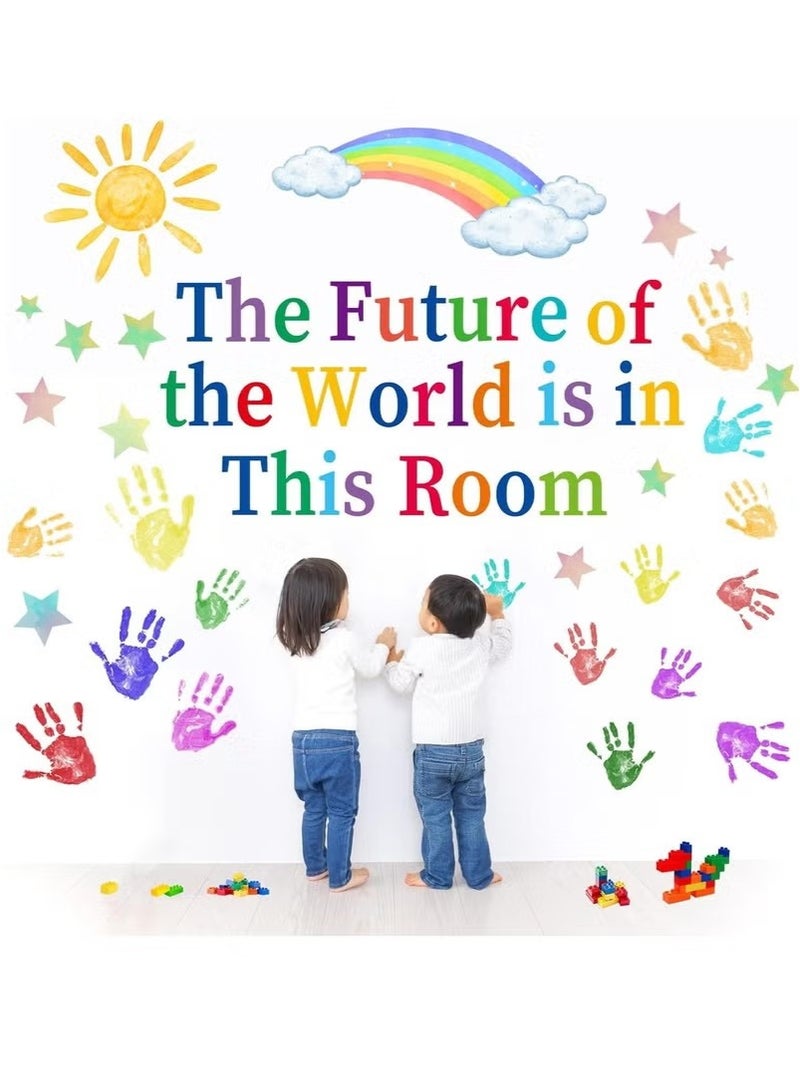 جونيس ملصقات الجدار بصمة اليد - Image 2