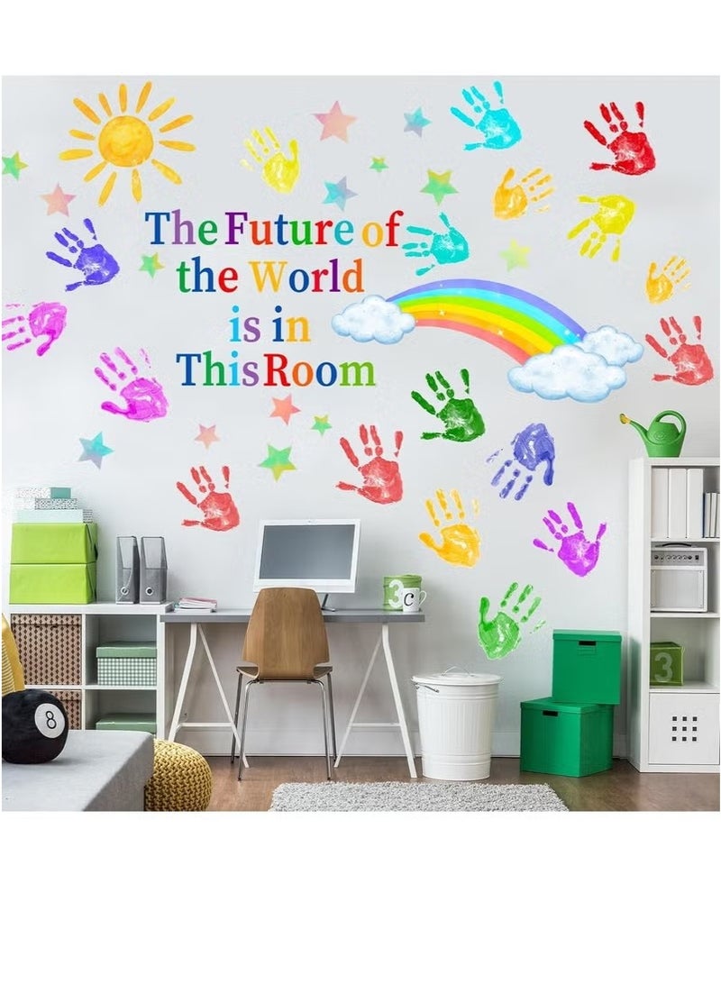 جونيس ملصقات الجدار بصمة اليد - Image 5