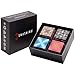 Shashibo Gift Box of 4 The Shape Shifting Box 36 Rare Earth Magnets STEMSTEAM Fidget Geometric 3D Magnetic Transforming Magnetic Box Magic Cube - Image 2