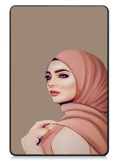 Theodor Protective Flip Case For Oppo Pad Air 2 With Trifold Stand Auto Wake Sleep Shockproof Cover Hijab Girl 2  - Image 1