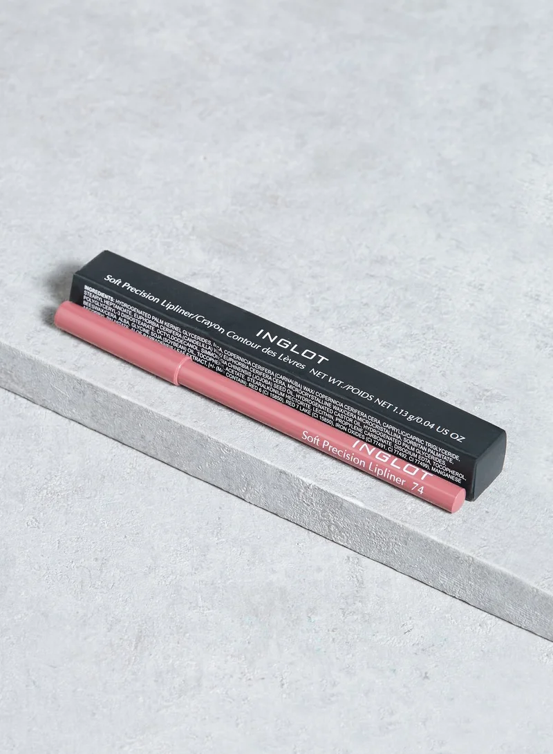 Inglot Soft Precision  Lipliner  #74