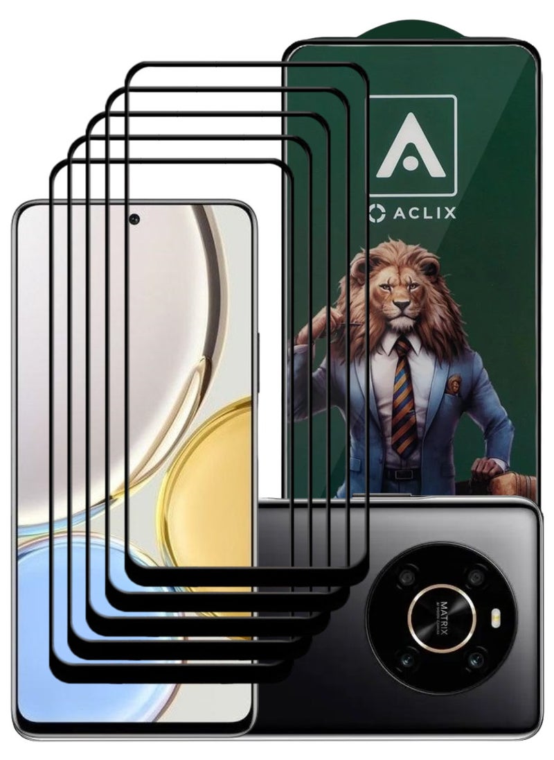 أكاليكس 5 قطع، حماية شاشة،  لهاتف هونور X9  ، جودة ممتازة. - Image 1