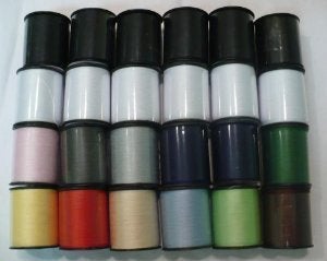 Allary 24 Assorted Spools of Thread Full Size 200 Yards Each - Image 5