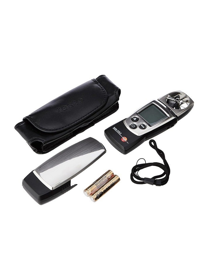 TESTO 410-2 Pocket Air Velocity, Vane, and Humidity Anemometer (Order Code: 0560 4102) - Image 3